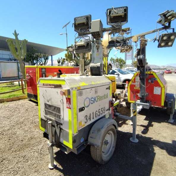 Generac VTEVO Y1 LED torre de iluminación