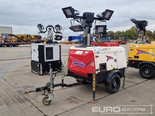tour d'&eacute;clairage Single Axle LED Lighting Tower, Kohler Engine