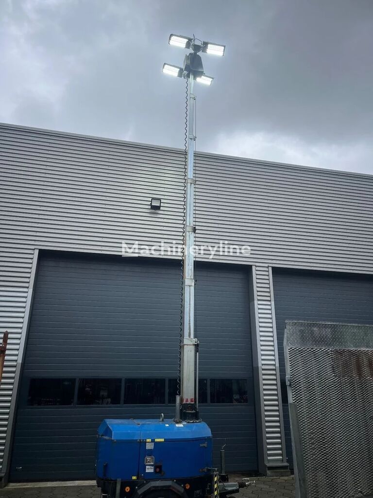 Trimble Mobile lichtmast led torre de iluminación