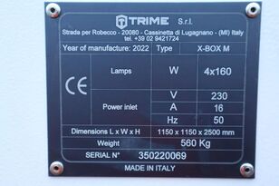 Trime X-BOX M 4x 160W Valid inspection, Max Boom Height light tower for sale - Image 11 | Machineryline ZM Trime X-BOX M 4x 160W Valid inspection, Max Boom Height light tower | Image 11 - Machineryline