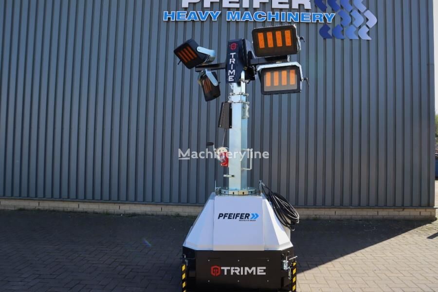 Trime X-Mast 4 × 320W Valid Inspection, Plug-in Electric light tower - Machineryline