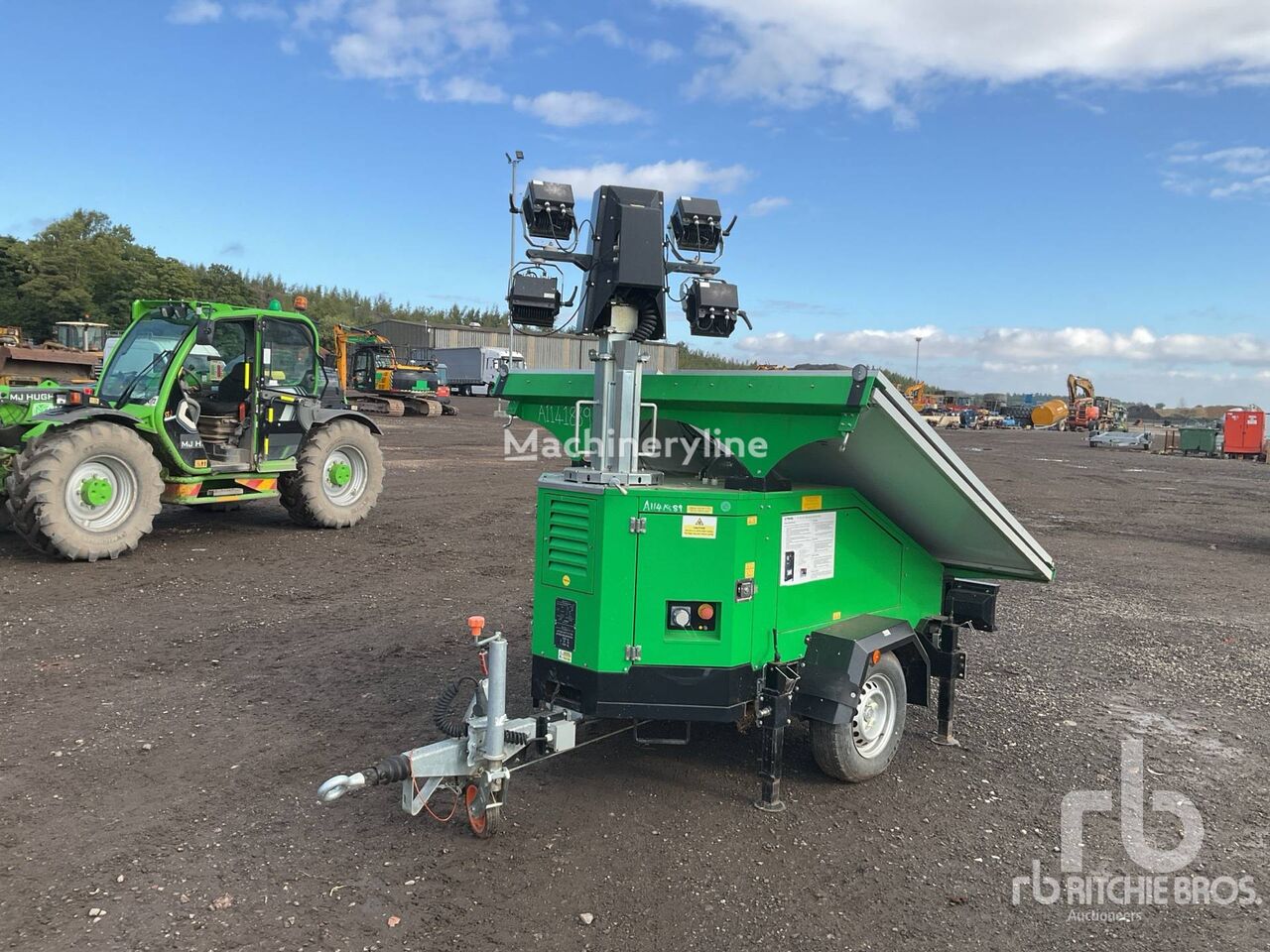 Trime X-SOLAR lystårn til salgs | Machineryline NO Trime X-SOLAR lystårn - Machineryline