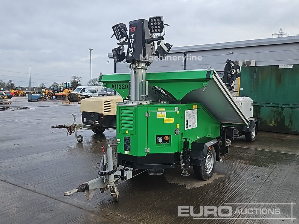 Tour d'éclairage Trime X-Solar - Machineryline