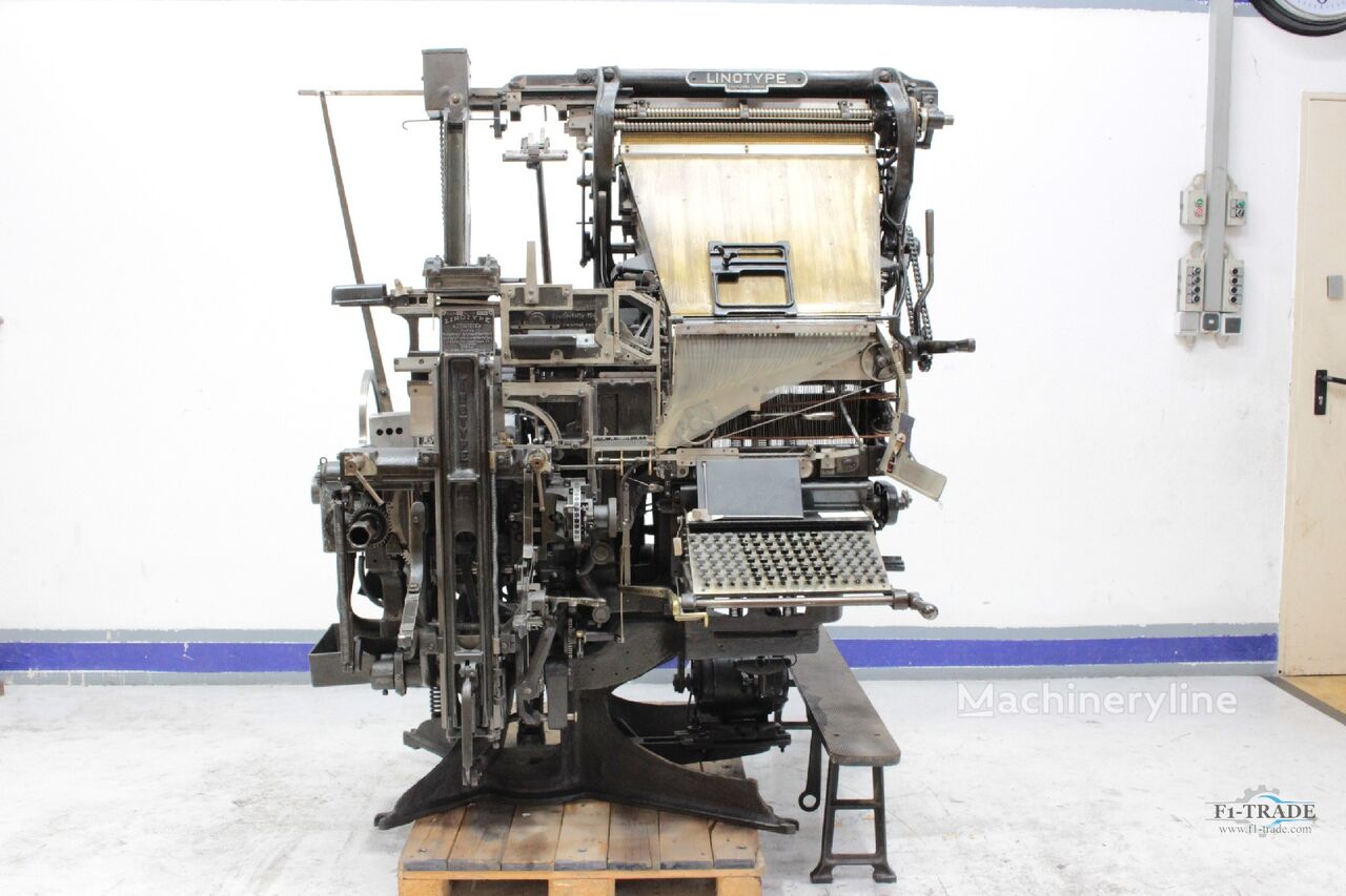 ماكينة لينوتايب Linotype 4a III - Machineryline