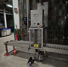 KEG plant liquid filling line