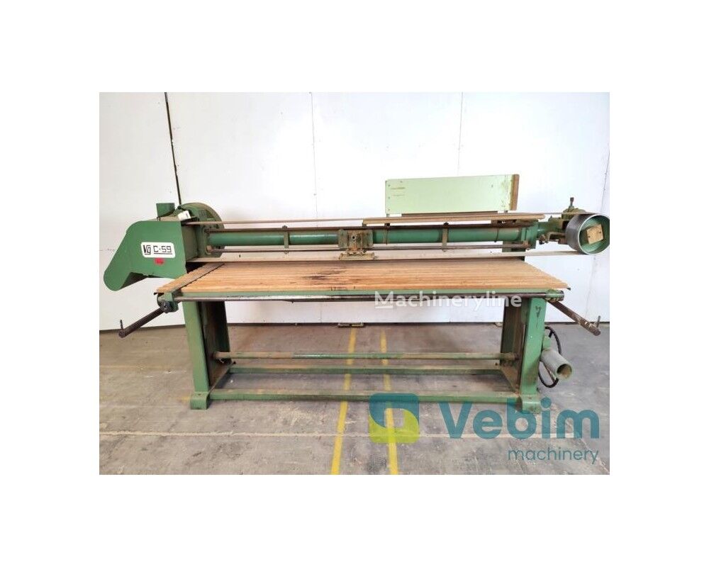 Satılık VG B-2500 uzun bantlı zımpara makinesi | Machineryline TR VG B-2500 uzun bantlı zımpara makinesi - Machineryline