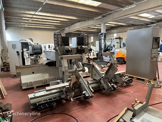 Bacci  DOUBLE machining center for wood