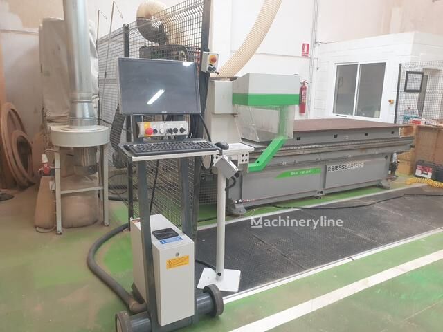 مركز الشغل الآلي للأخشاب Biesse Artech Skill 1224 G FT I CNC Machining Center I 2012 - Machineryline