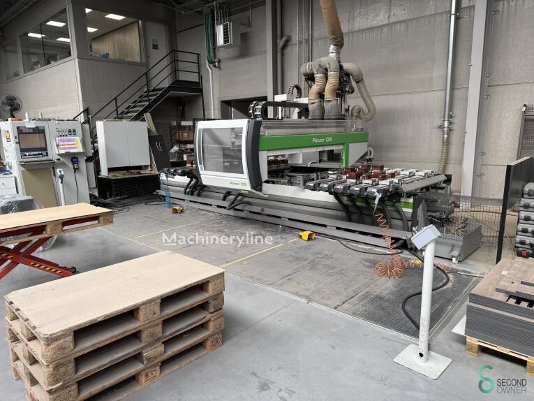 Centro di lavoro per legno Biesse ROVER C 9.50 - Machineryline