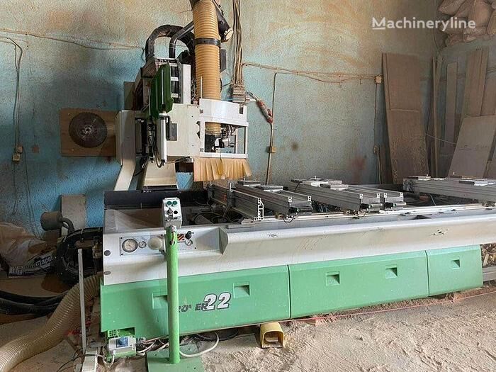 Biesse Rover 22 machining center for wood