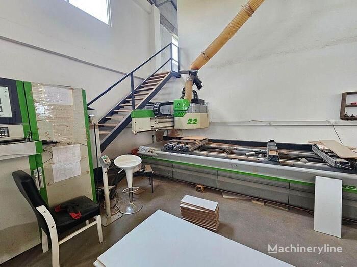 Biesse Rover 22 machining center for wood