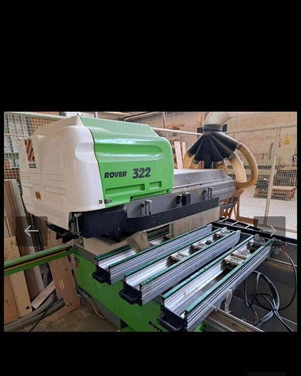 목공용 머시닝 센터 Biesse Rover 322 I CNC Machining Center - Machineryline