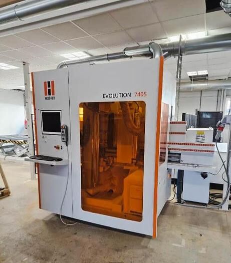 Holz-Her EVOLUTION 7405 machining center for wood