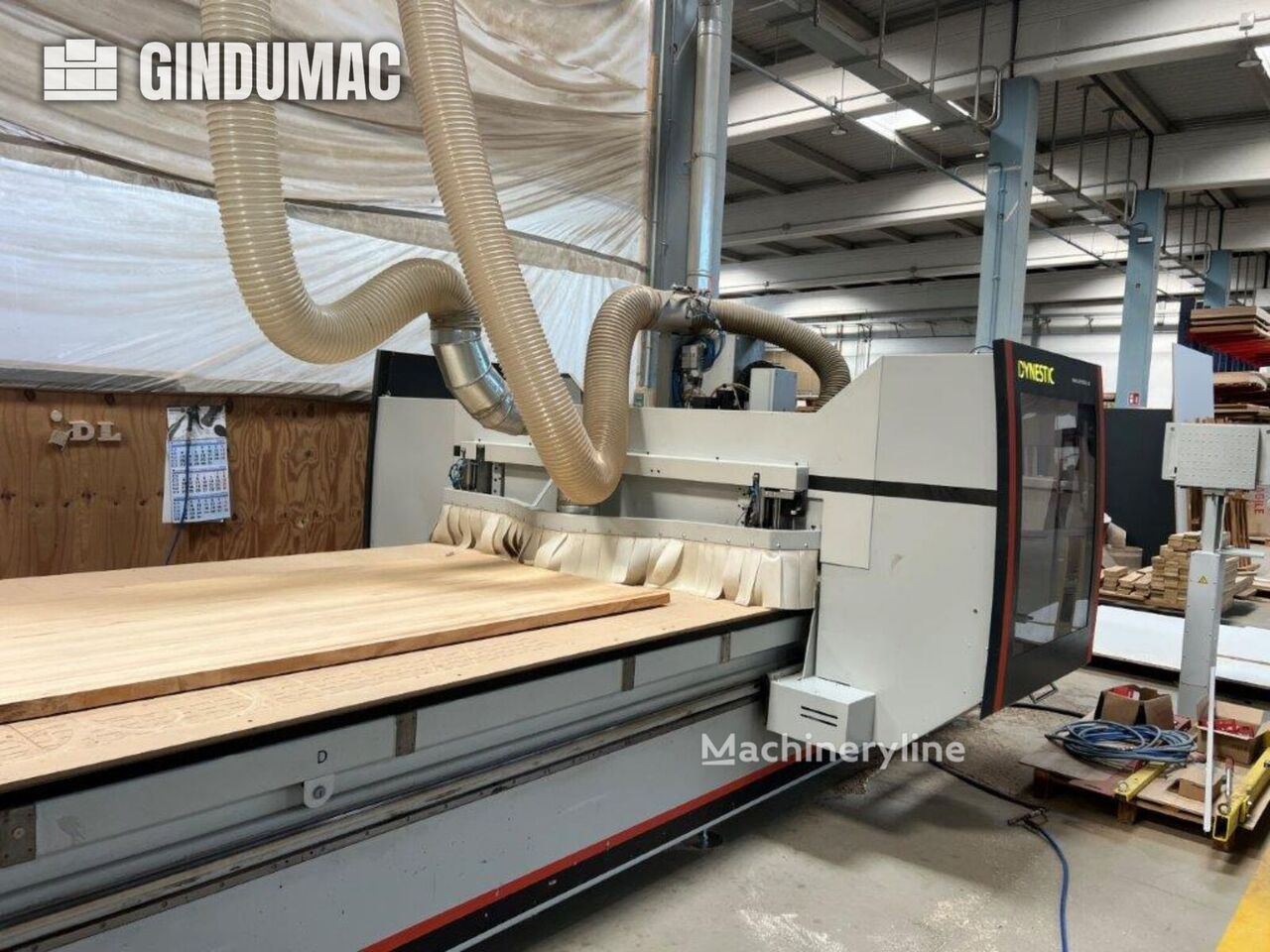 Holz-Her dynestic 7507 machining center for wood - Machineryline