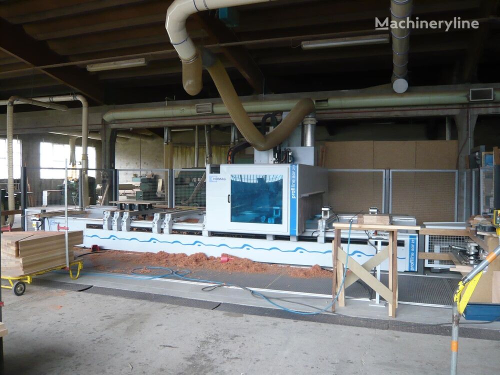 centro di lavoro per legno Homag BOF 211/60/F/K - C2912