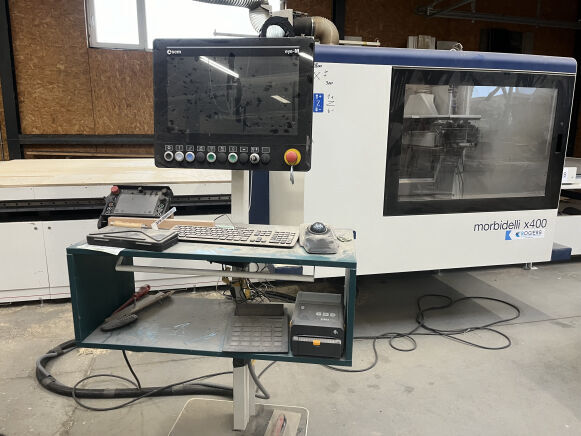 SCM morbidelli x400 maskineringssenter for tre