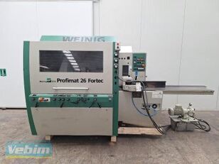 Weinig PROFIMAT 26 FORTEC + EM 11 machining center for wood