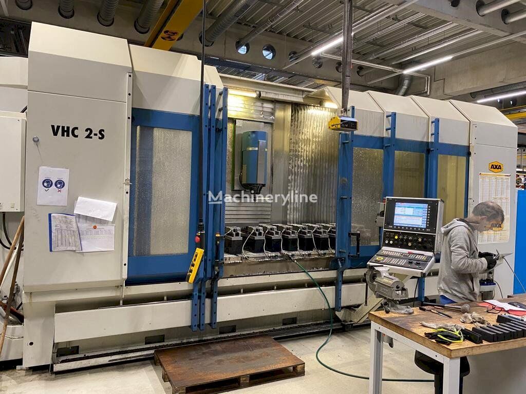 AXA VHC 2-3500 S machining centre