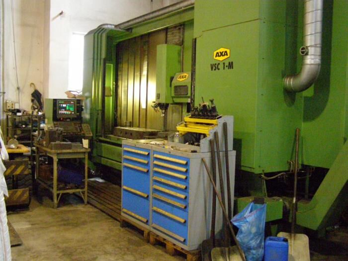 Prodaja AXA VSC 1- 3000 M obradnog centra | Machineryline HR AXA VSC 1- 3000 M obradni centar - Machineryline