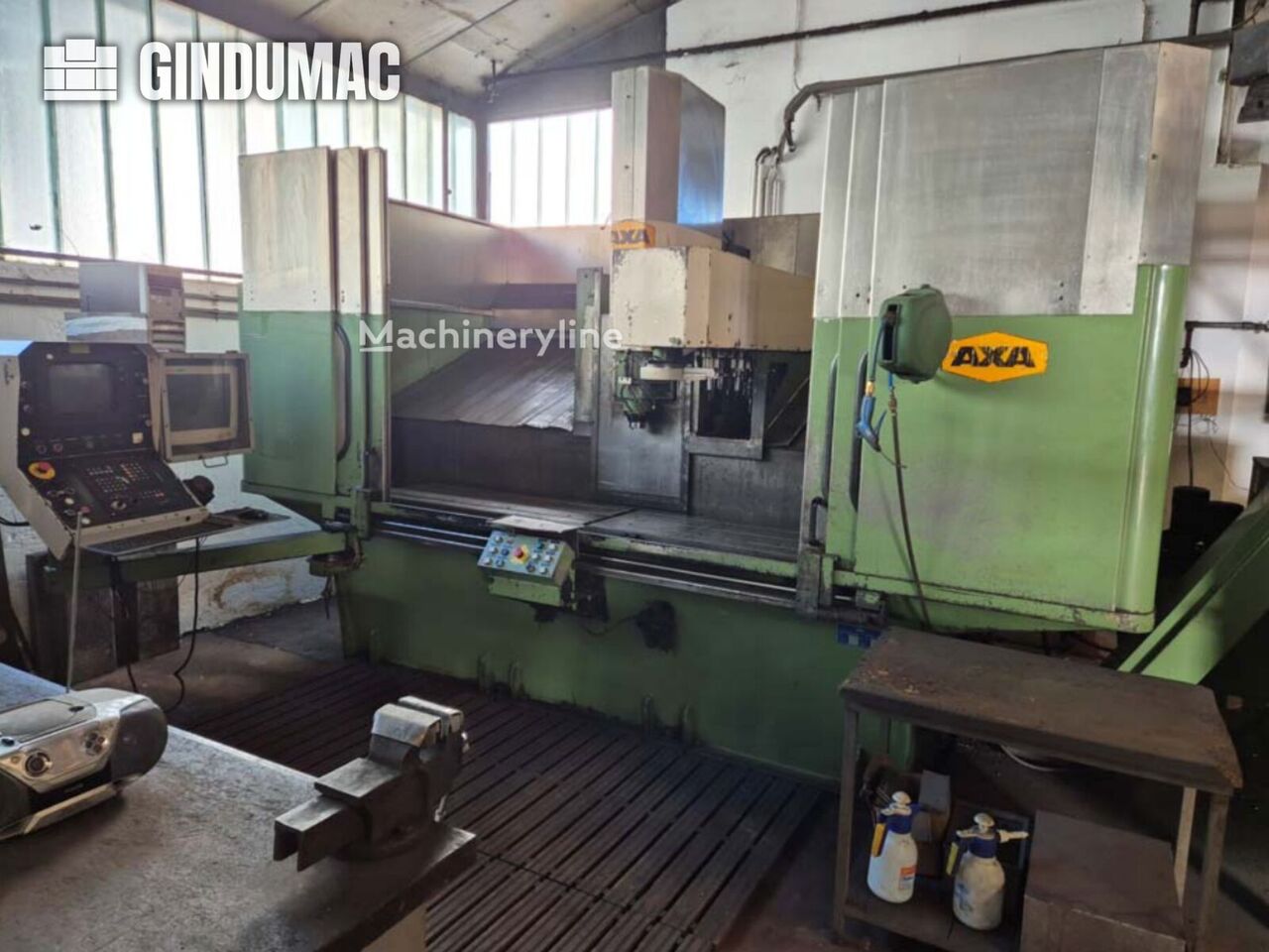 AXA VSC-2M machining centre - Machineryline