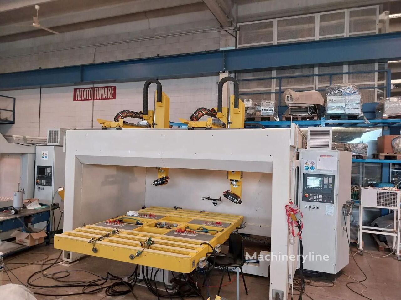 مركز الميكنة متعددة الوظائف Belotti TRIM 2515 CB 2T I 5-Axis Machining Center - Machineryline
