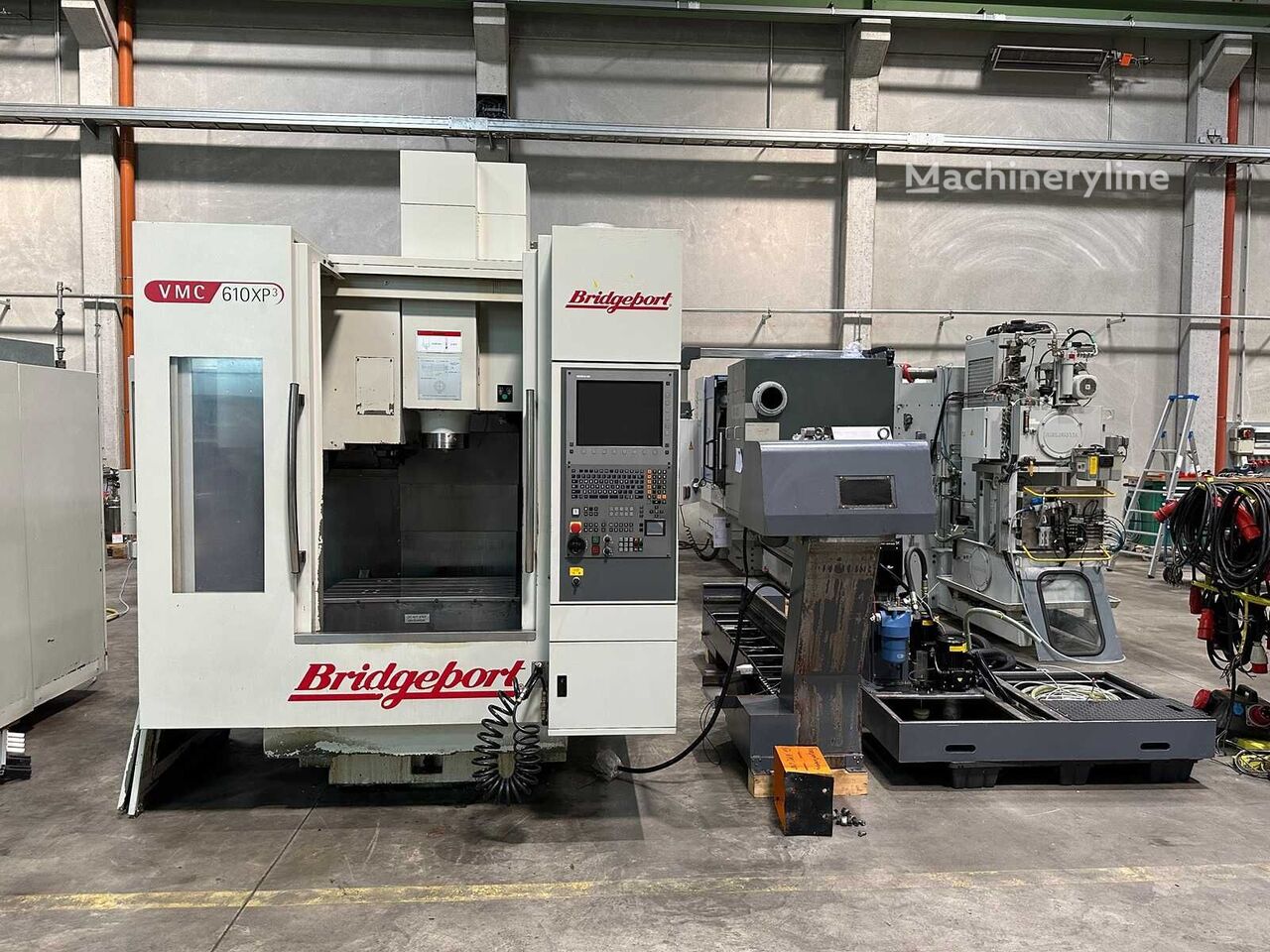مركز الميكنة متعددة الوظائف Bridgeport VMC 610 XP - Machineryline