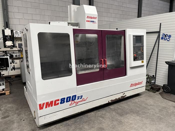 Bridgeport VMC-800 machining centre