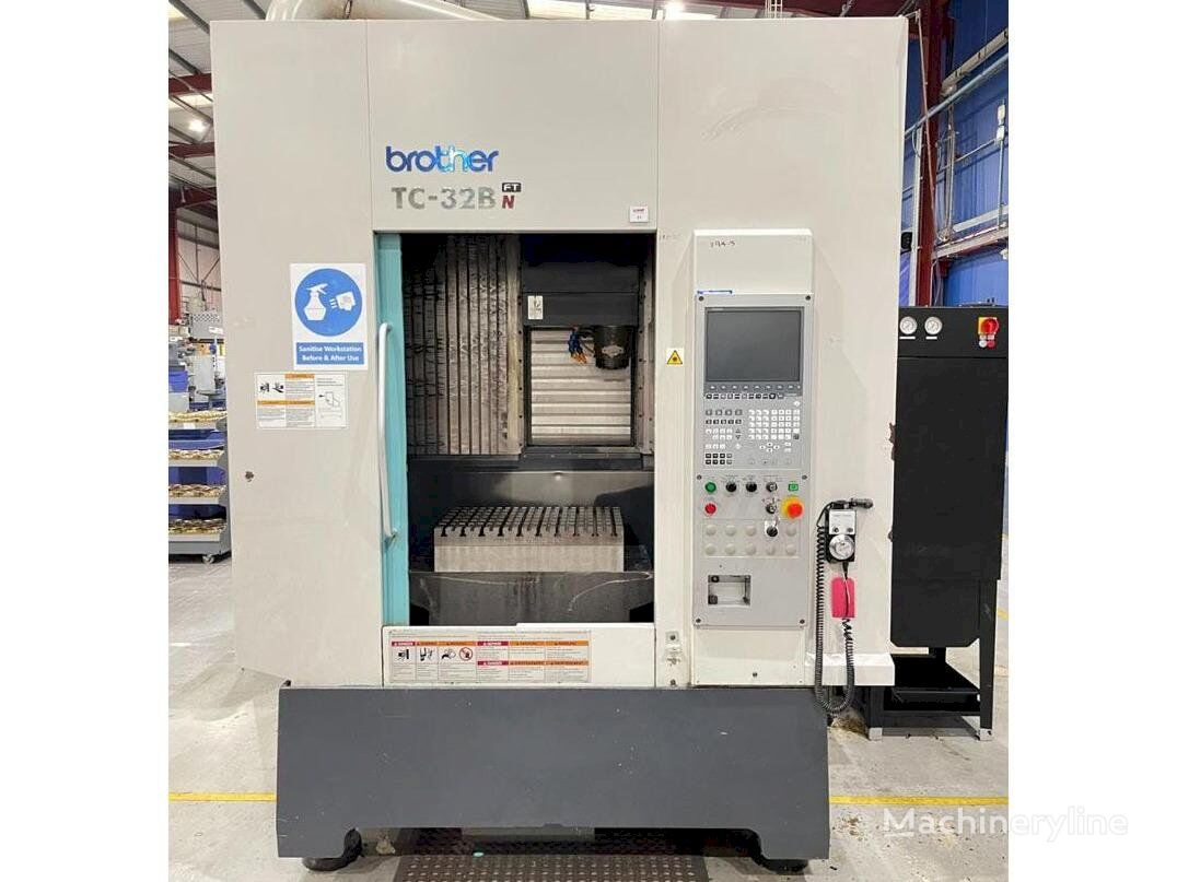 Brother TC-32BN FT machining centre