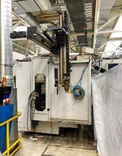 Buderus CNC235 DH-I-T-SL machining centre