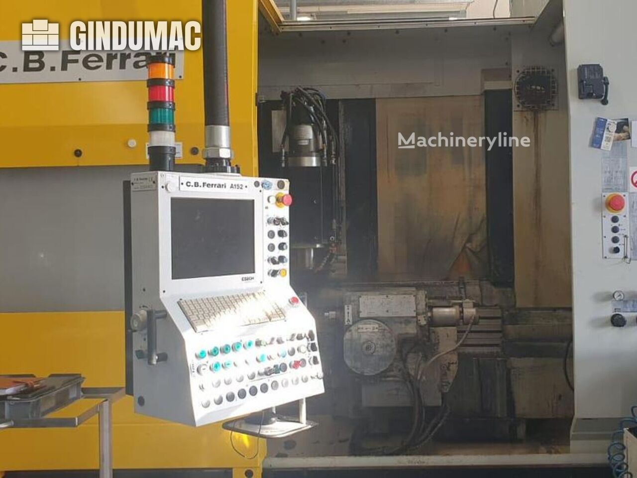 C.B. Ferrari A152 bearbejdningscenter - Machineryline
