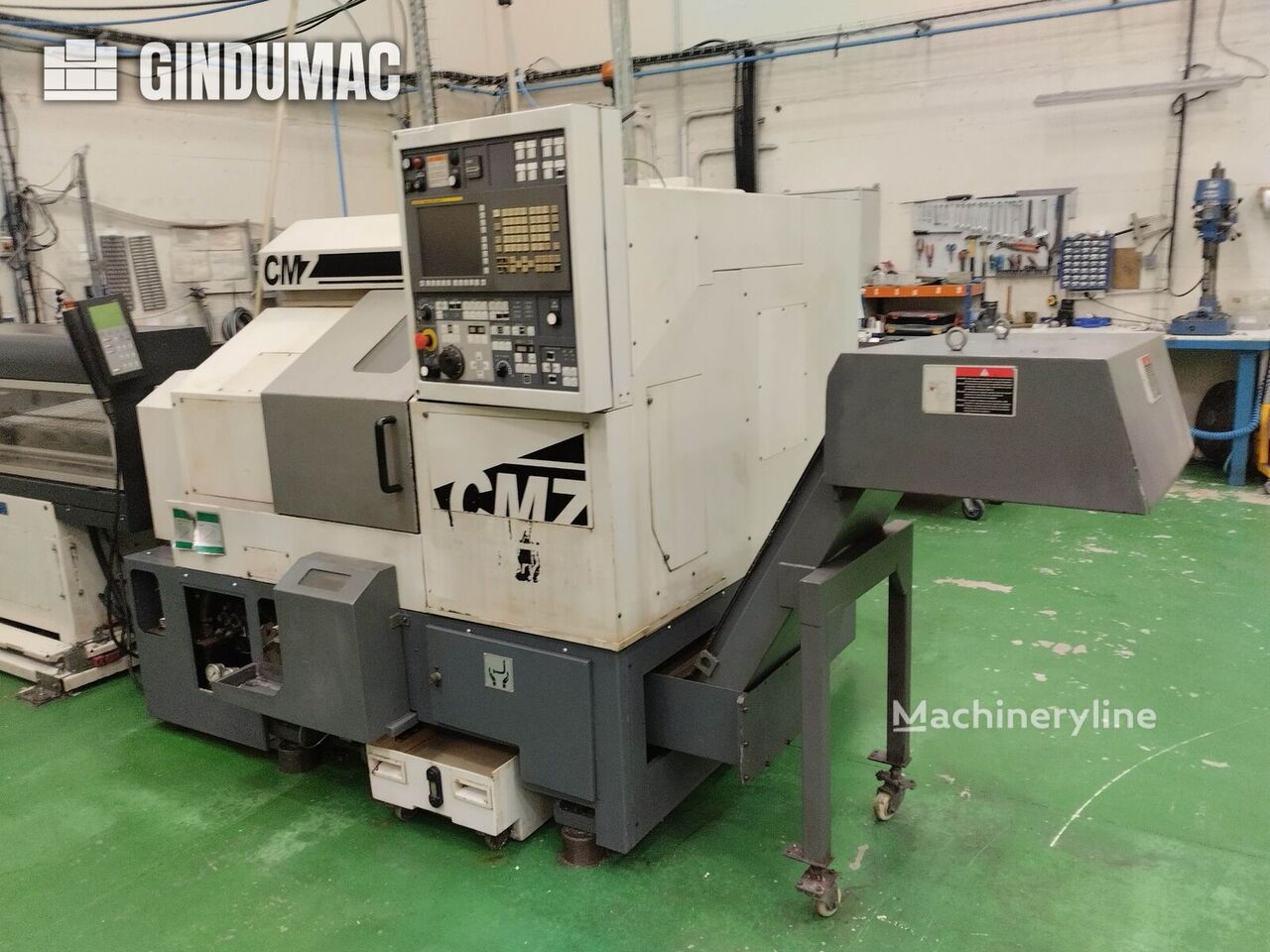 Trung tâm gia công CMZ TB-67M - Machineryline