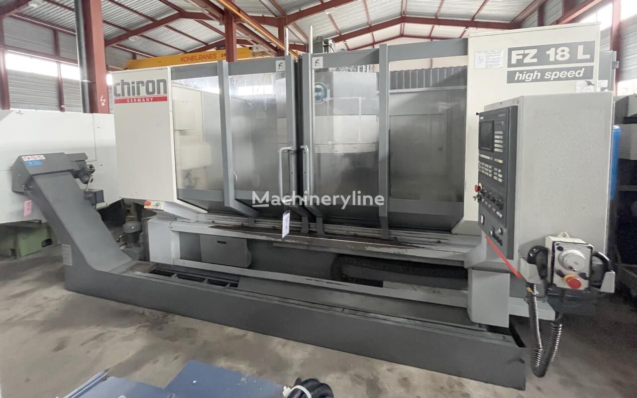 Centre d'usinage Chiron FZ 18 L à vendre | Machineryline CI Centre d'usinage Chiron FZ 18 L - Machineryline