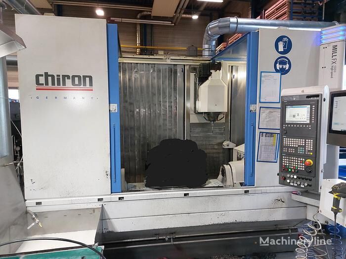 Chiron Mill 1250 obradni centar