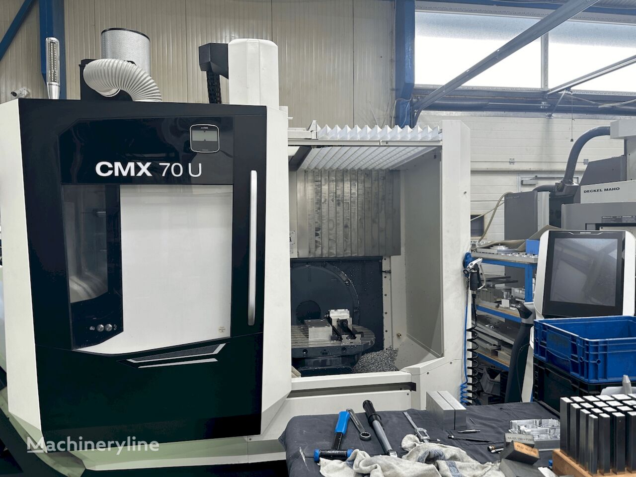 center za strojno obdelavo DMG CMX 70 U