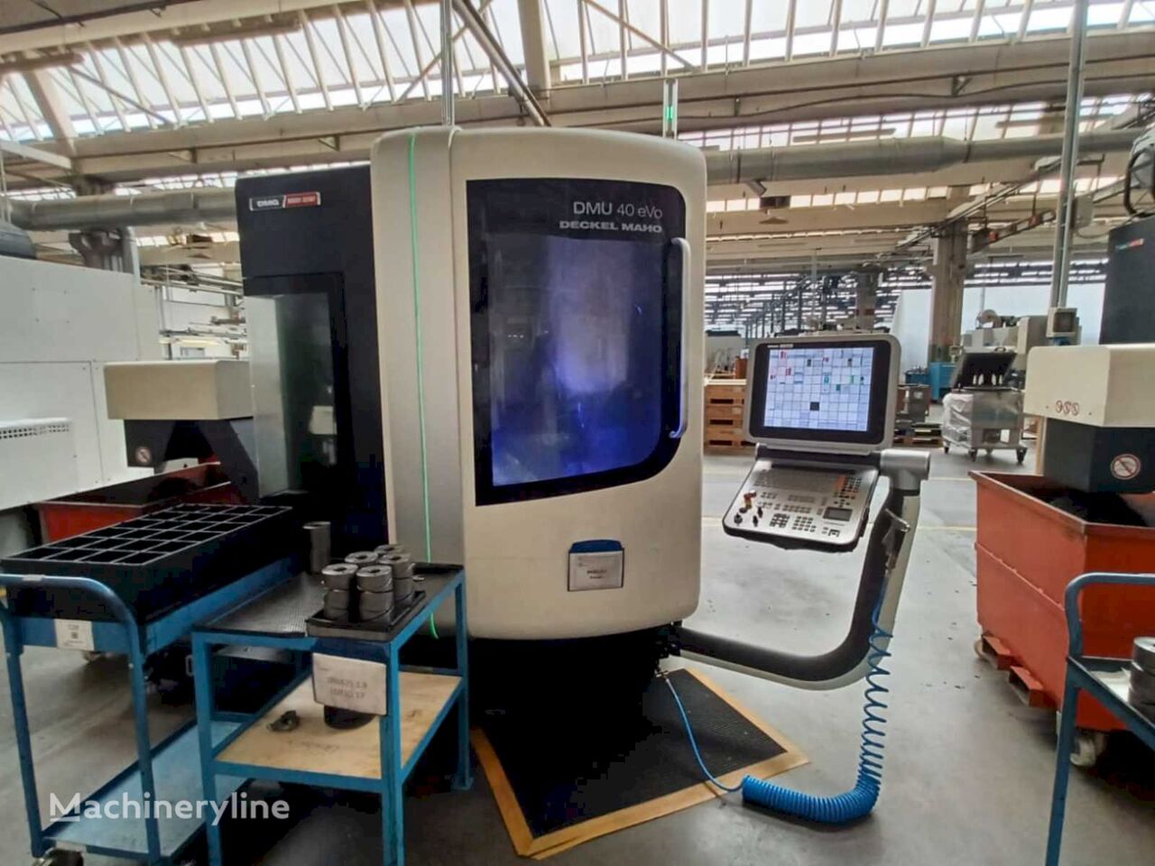 DMG DMU 40 evo machining centre