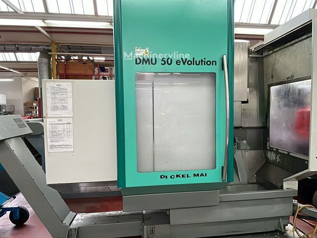 DMG DMU 50 EVOLUTION machining centre