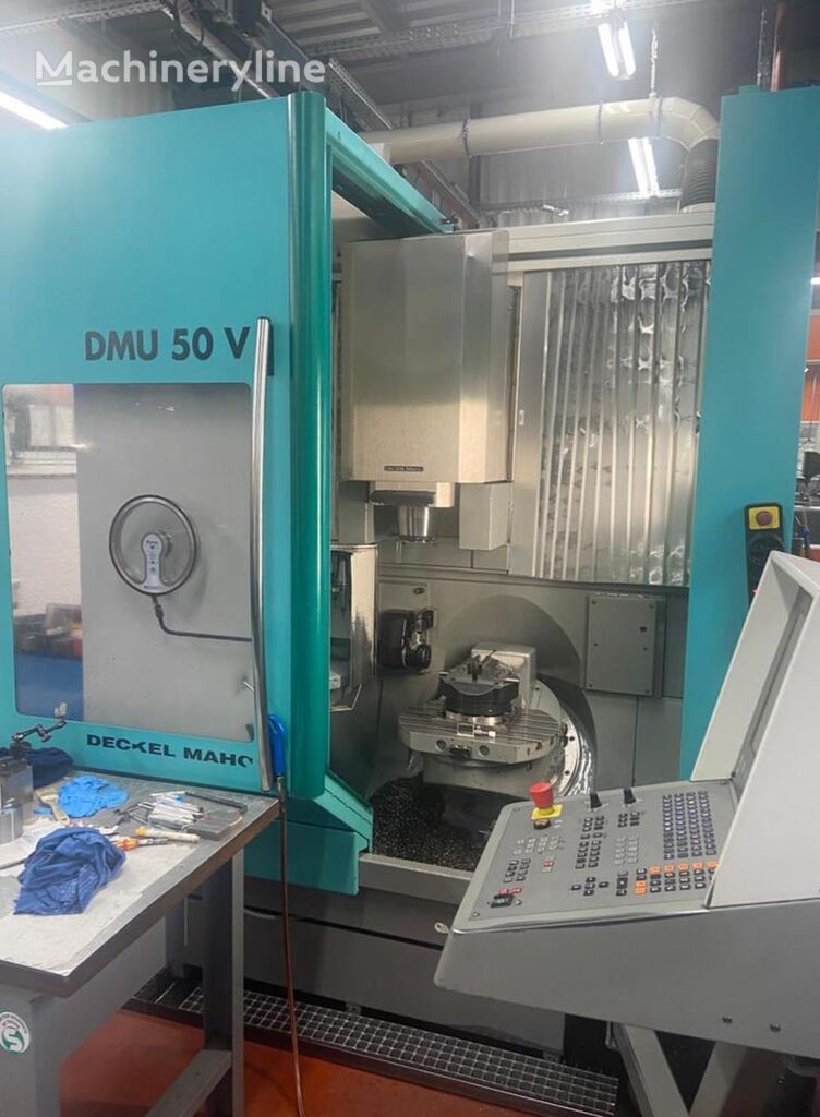 DMG DMU 50 V centro de mecanizado