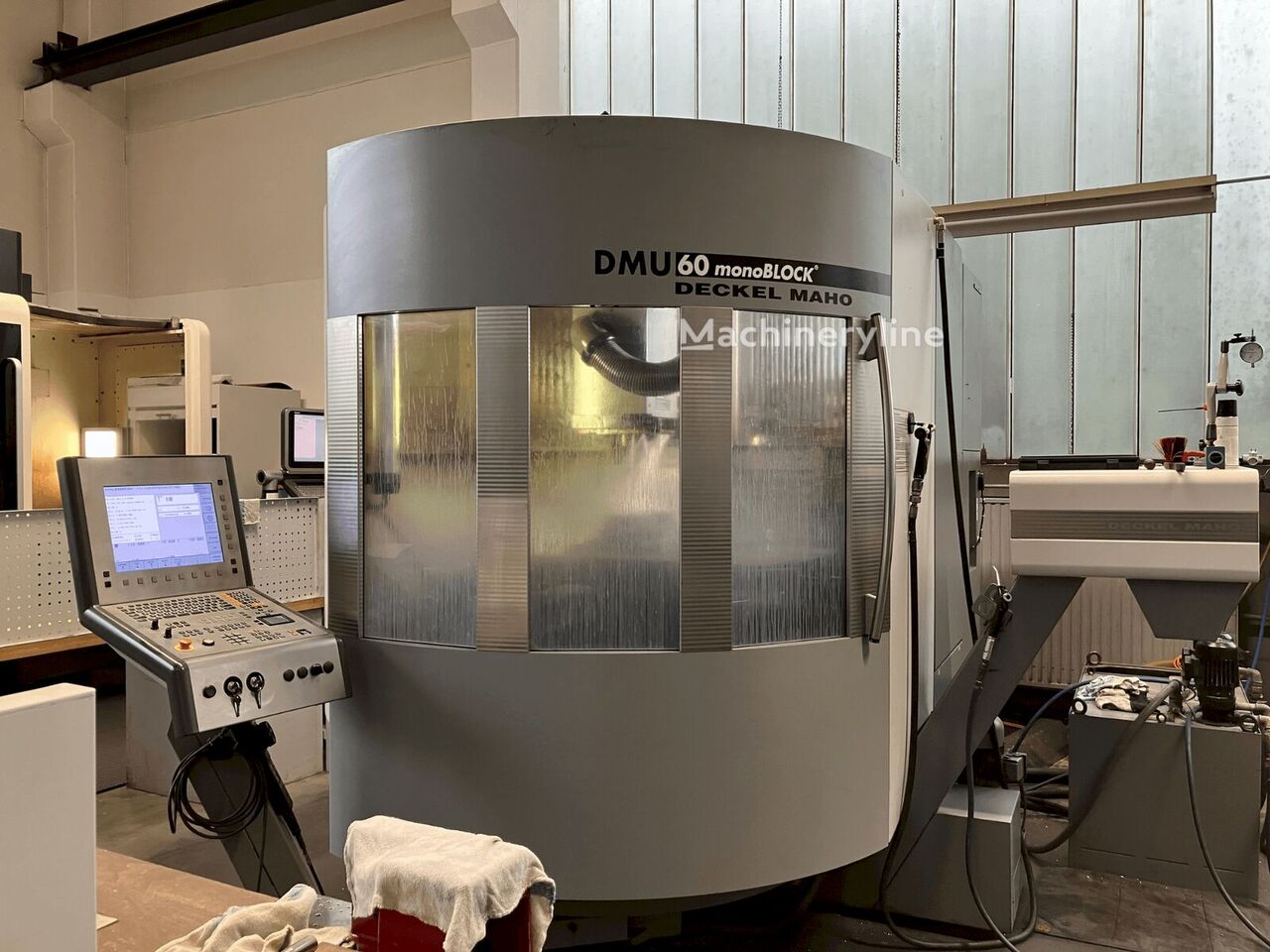 Centrum obróbkowe DMG DMU 60 monoBlock - Machineryline