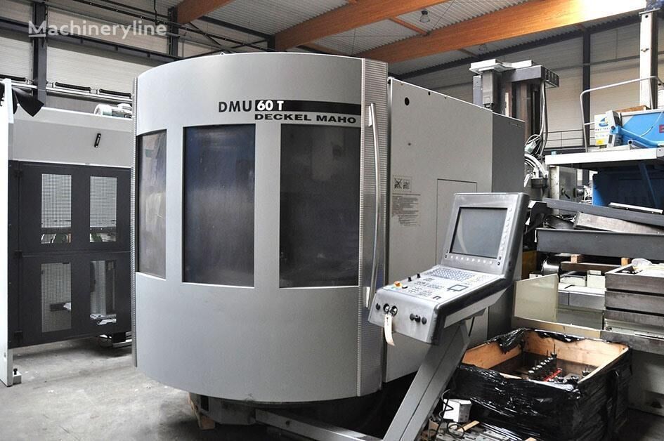 centre d'usinage DMG DMU 60T