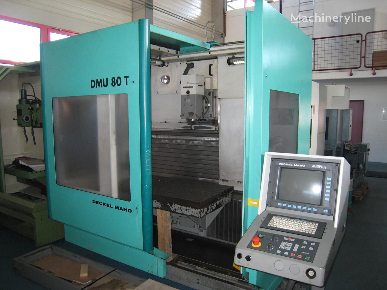 DMG DMU 80 T machining centre