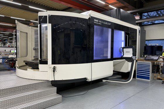 Centre d'usinage DMG MORI - DMC 160H duoBLOCK - Machineryline