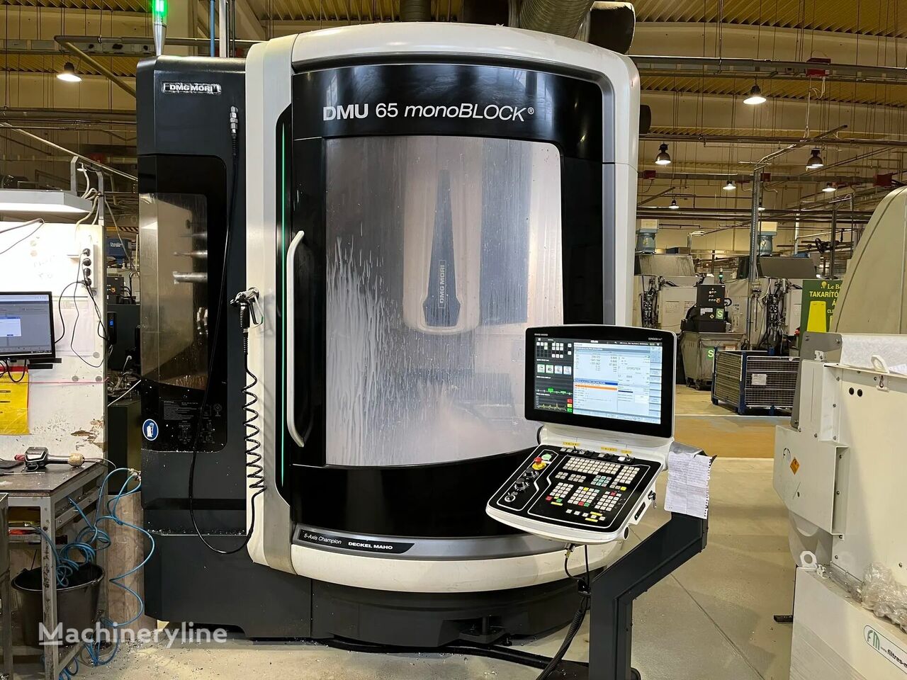 center za strojno obdelavo DMG MORI DMU 65 monoBLOCK 5-Axis