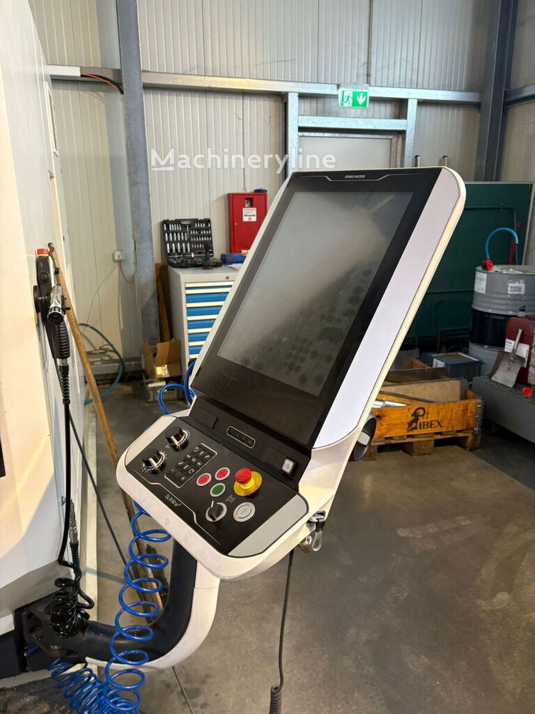 Обрабатывающий центр DMG Mori CMX 600 V I Vertical Machining Center I 2018 - Machineryline