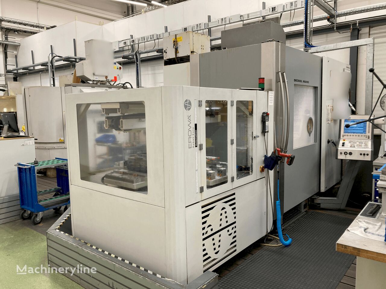 Deckel DMC 75V linear Bearbeitungszentrum