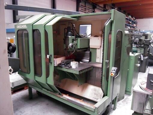 Deckel FP5 CNC X:710 - Y:600 - Z:500 mm bearbetningscenter