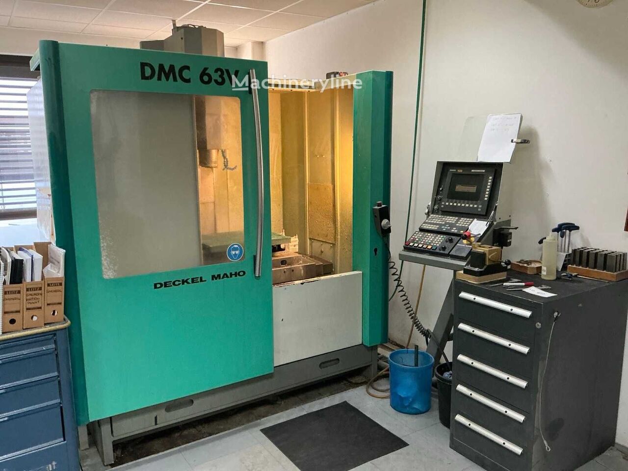 Deckel Maho DMC 63 V machining centre - Machineryline
