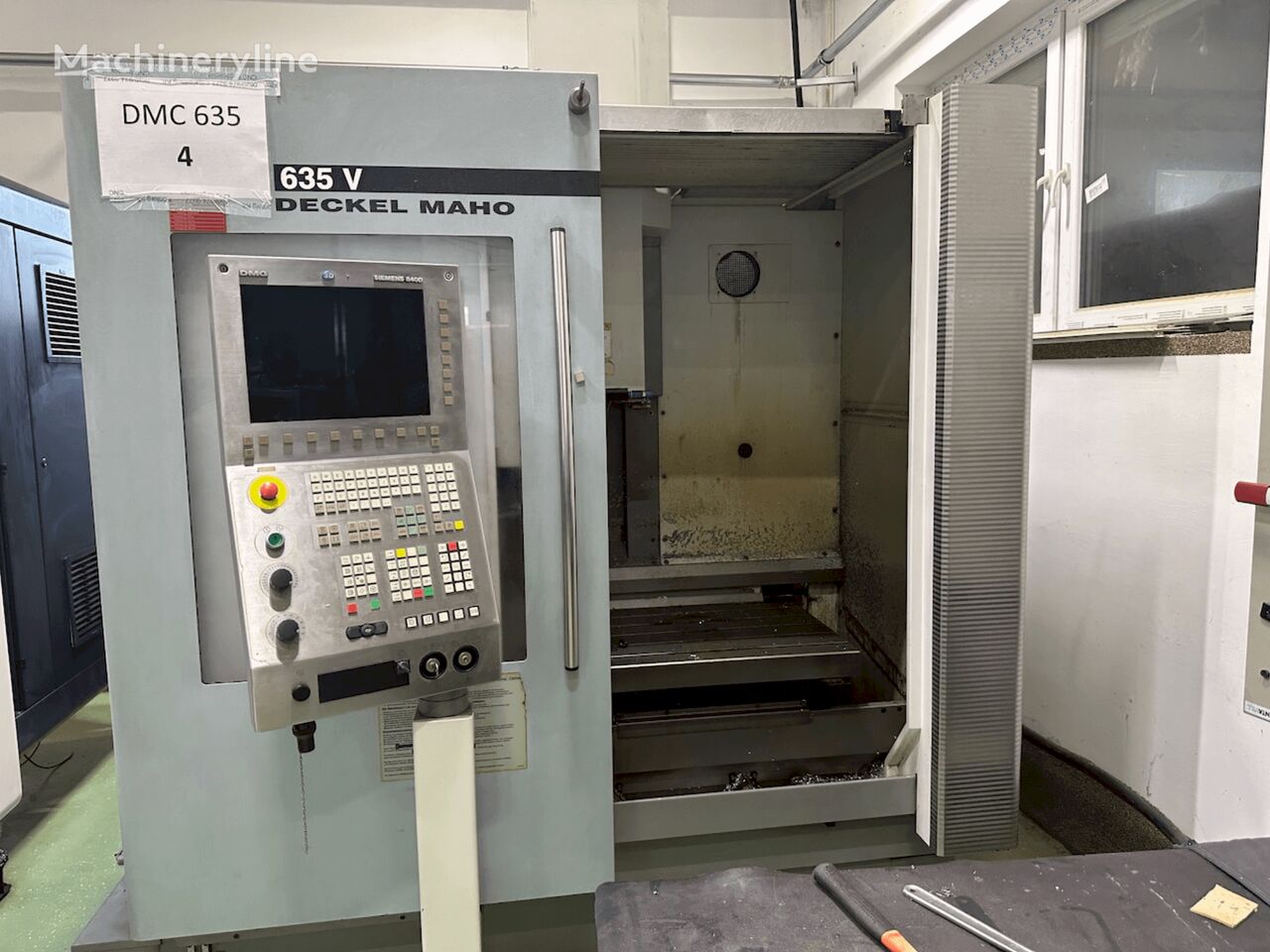 Deckel Maho DMC 635 V machining centre