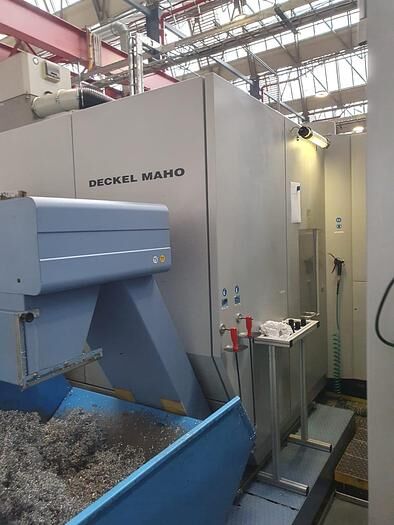 Deckel Maho DMC 80 U machining centre