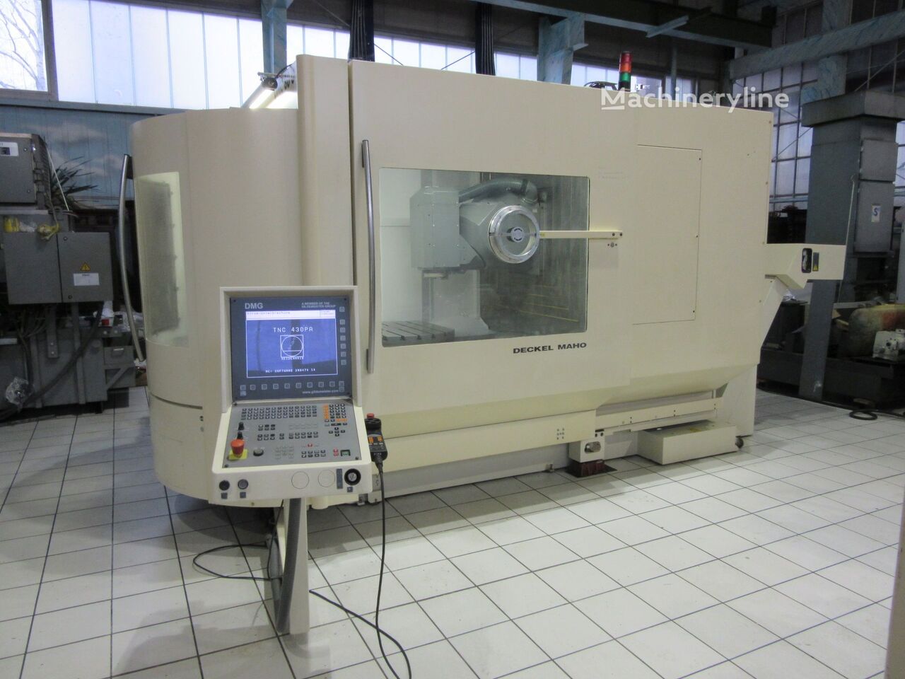 Deckel Maho DMC 80 U, 5 Achsen simultan machining centre