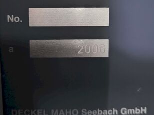 Centre d'usinage Deckel Maho DMF 250 linear à vendre - Image 11 | Machineryline FR Centre d'usinage Deckel Maho DMF 250 linear | Image 11 - Machineryline